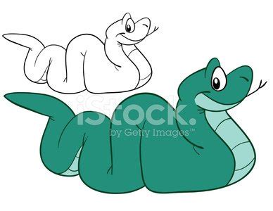 Fat Snake Stock Vector | Royalty-Free | FreeImages