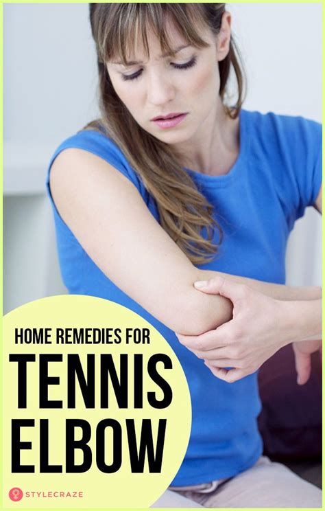 Tennis Elbow Home Remedies, Symptoms, Causes, And More | Tennis elbow ...