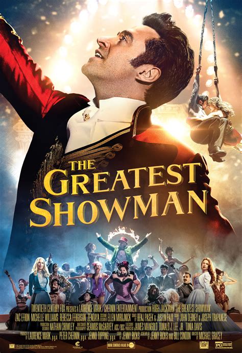 The Greatest Showman (2017)