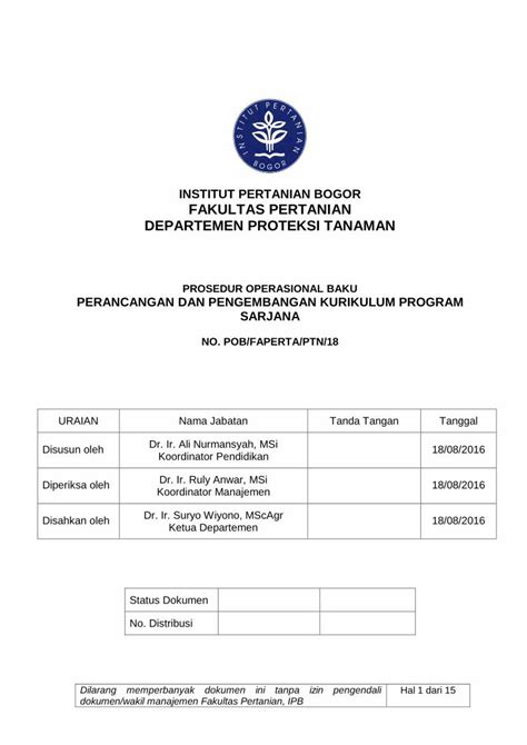 (PDF) INSTITUT PERTANIAN BOGOR FAKULTAS PERTANIAN …ptn.ipb.ac.id/POBPTN ...