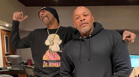 Snoop Dogg and Dr. Dre Linked Up In Studio | Eminem.Pro - the biggest ...