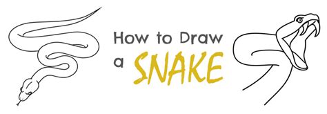 How to Draw a Snake