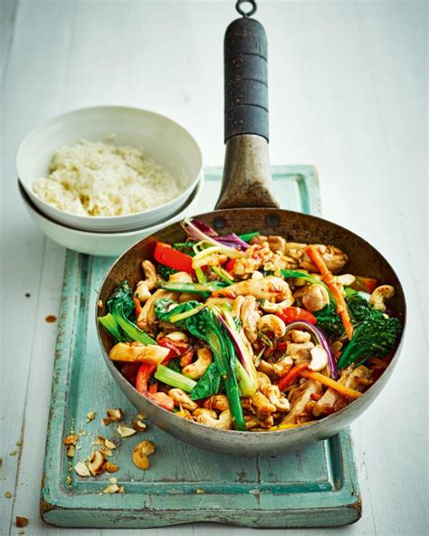 Chicken, ginger and oyster sauce stir fry recipe | delicious. magazine