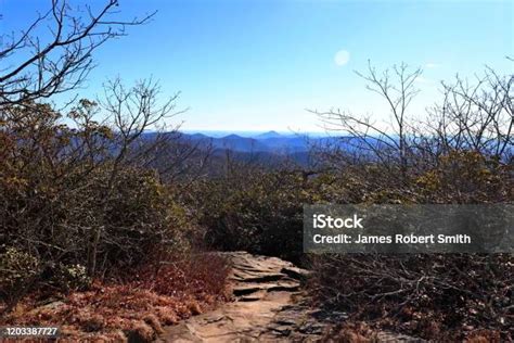 Blood Mountain Summit View Stock Photo - Download Image Now ...