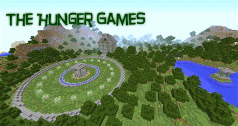 The Minecraft Hunger Games. 20 Player map. Done and download! Minecraft Map