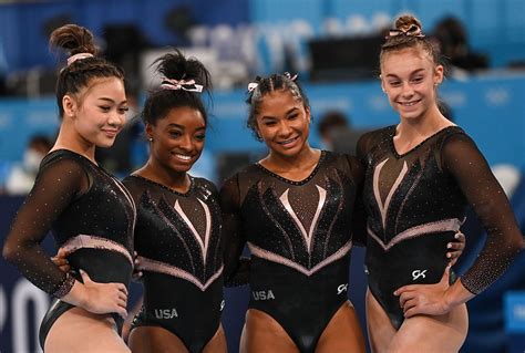 Meet Team USA gymnasts: Here are the newcomers joining Simone Biles on ...