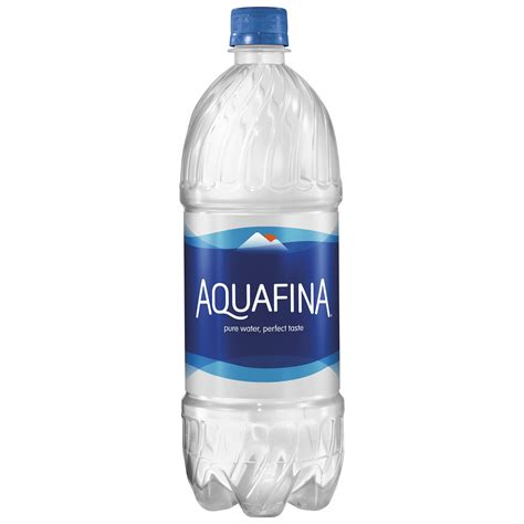 Aquafina Purified Bottled Drinking Water, 1 Liter Bottle - Walmart.com