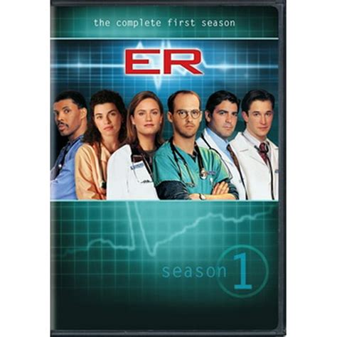 ER: The Complete First Season (DVD) - Walmart.com - Walmart.com