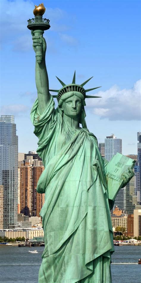 New york landmarks, New york statue, New york harbor