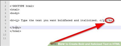 How to Create Bold and Italicized Text in HTML: 7 Steps - Wiki How To ...