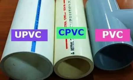 PVC Vs CPVC | Difference Between PVC, CPVC, UPVC And PPR Pipes