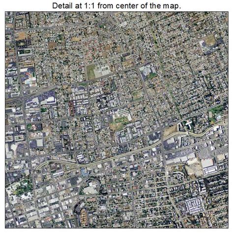 Aerial Photography Map of Escondido, CA California