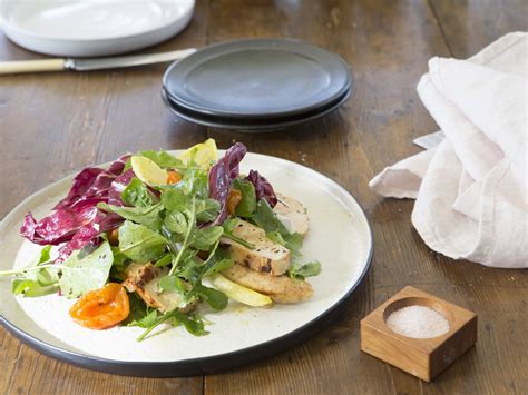 Chicken Salad with Mustard Fruits Recipe | Maggie Beer