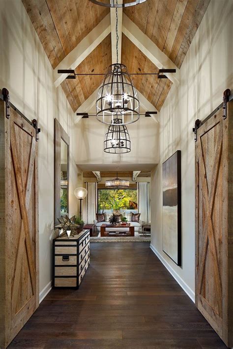 35+ Rustic Farmhouse Interior Design Ideas that will Inspire Your Next ...