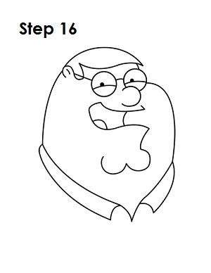 How to Draw Peter Griffin