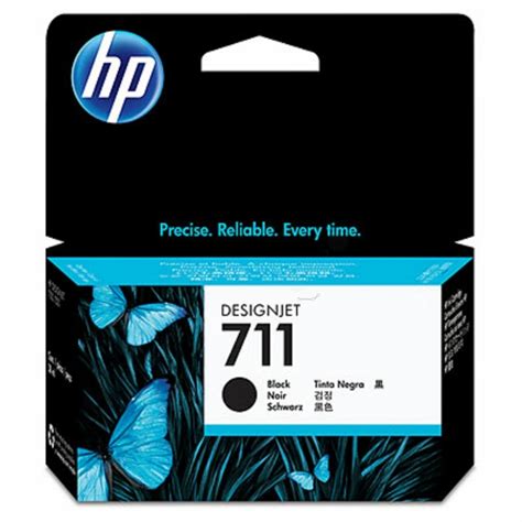 HP Designjet T120 ePrinter 711 Black Ink Cartridge (38ml)