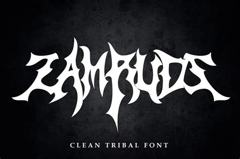 Tribal Font