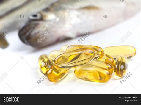 Fish Oil Capsules Image & Photo (Free Trial) | Bigstock