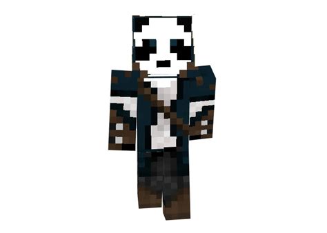 Adventure Panda | Minecraft Skins | MinecraftGames.co.uk