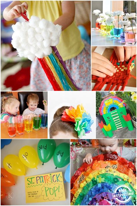 21 Rainbow Crafts & Activities to Brighten Up Your Day