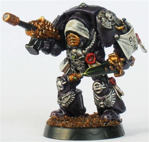 Grey Knights by Xethik: Unit Review: Ordo Malleus Inquisitor