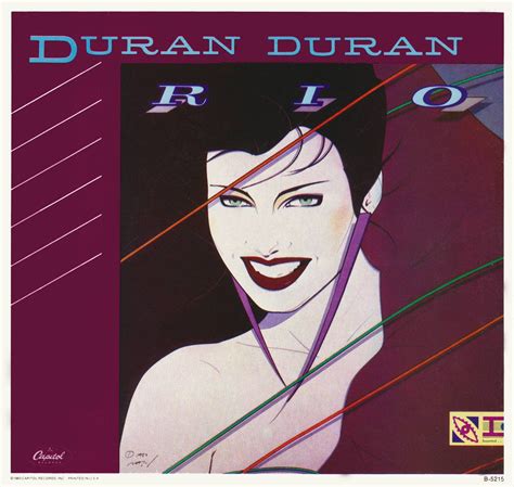 Duran Duran Rio Album Cover | 80s album covers, Duran, Album cover art