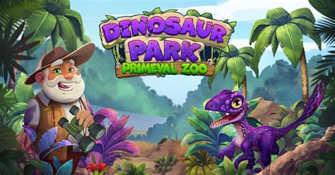 Dino Park 🕹️ Play on CrazyGames