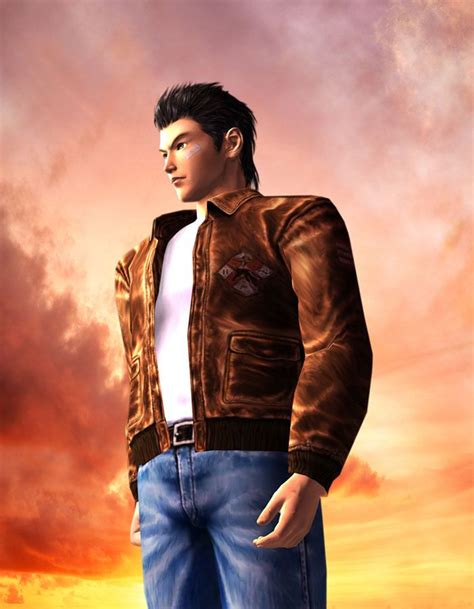 Ryo Artwork - Characters & Art - Shenmue 2 | Shenmue 2, Gamer 4 life ...