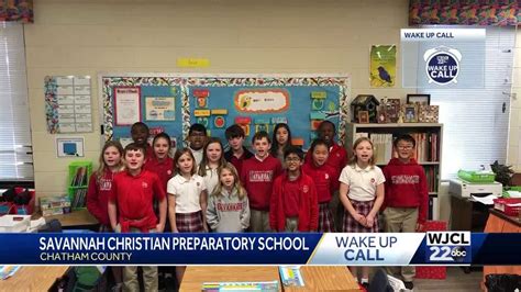 Savannah Christian Prep gives WJCL wake-up call Monday