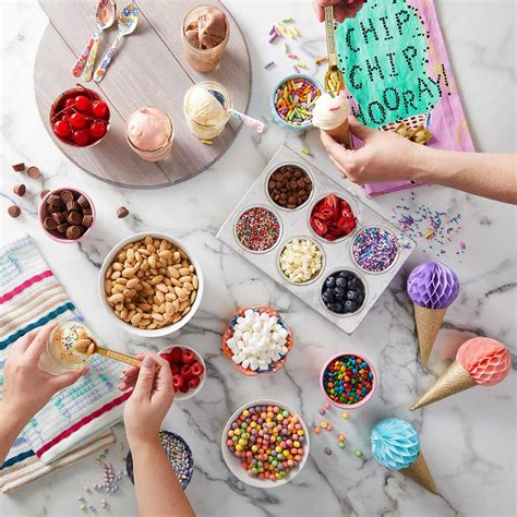 How to Throw the Best Ice Cream Social Party | Better Homes & Gardens