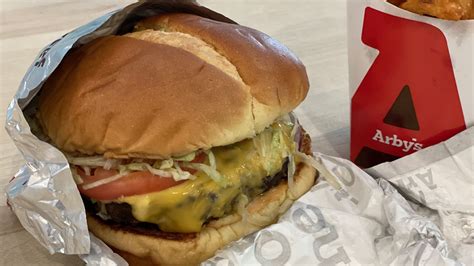 We Tried The New Arby's Wagyu Steakhouse Burger. Here's How It Went