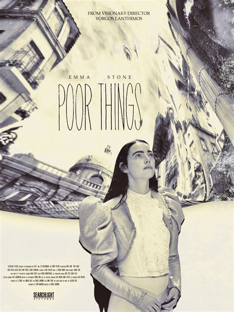 Poor Things (2023) | Poster By Woodsboro Design