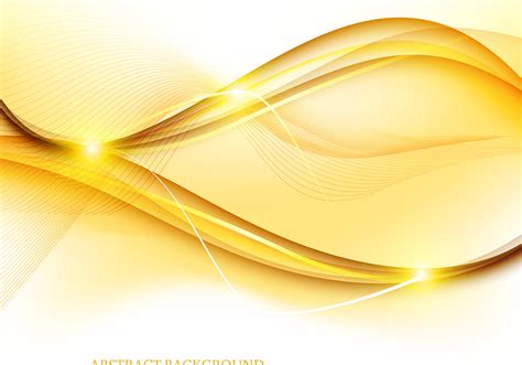 🔥 Download Yellow Wave Background Vector Art Stock by @lindsaymayer ...