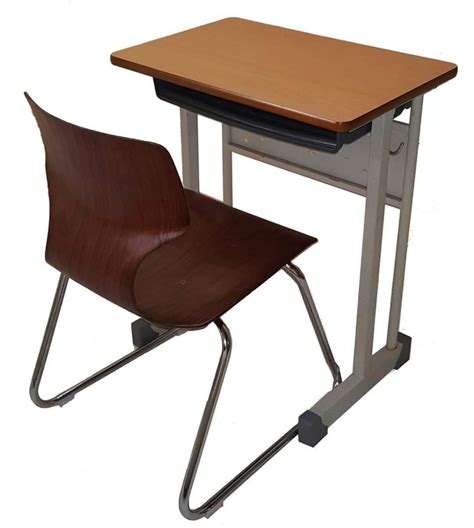 School Table and Chair, Furniture & Home Living, Furniture, Chairs on ...