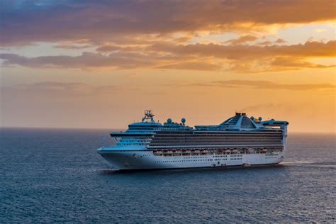 Cruise Ship on the Ocean at Sunset – TERRI BUTLER PHOTOGRAPHY