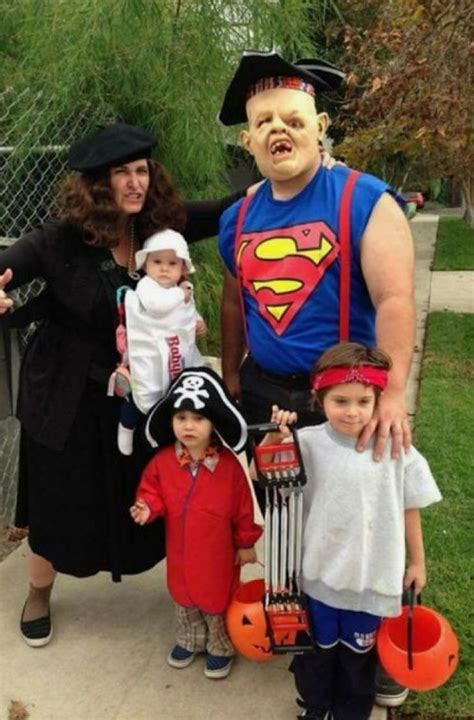 Goonies Family Halloween Costumes | Best group halloween costumes, Cool ...