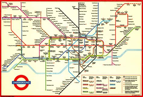 London Tube Map London Underground Map World Maps | Images and Photos ...