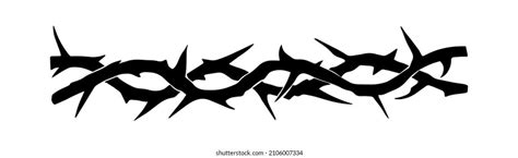 Thorn Clipart Black And White