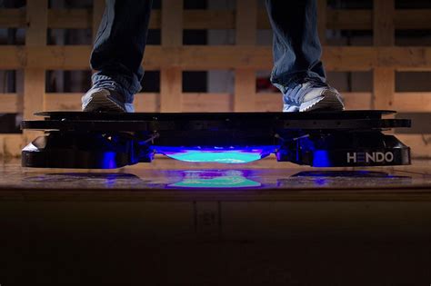 Hoverboards are Here! Design Floats Above Metal Surfaces | Urbanist