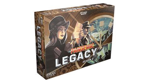 Pandemic Legacy: Season 3 revealed as prequel Season 0 in announcement ...