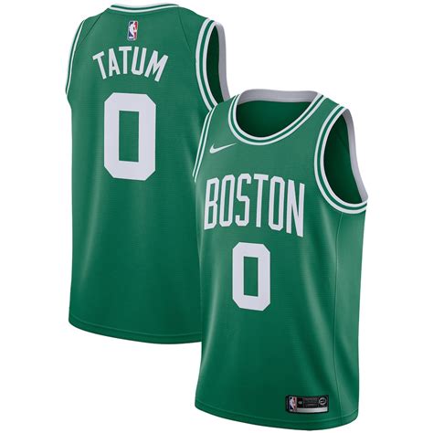 Jayson Tatum Boston Celtics Nike Swingman Jersey - Icon Edition – Green