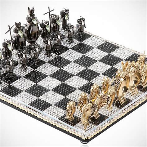 15 Creative and Unusual Chess Set Designs - Design Swan