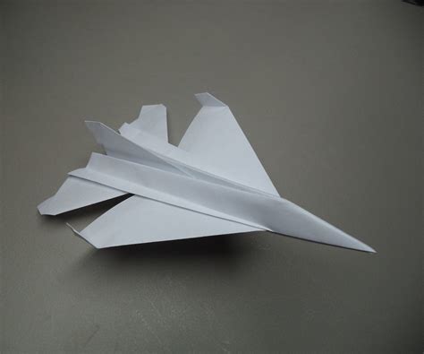 How to Fold an Origami F-16 Plane | Origami paper plane, Origami ...