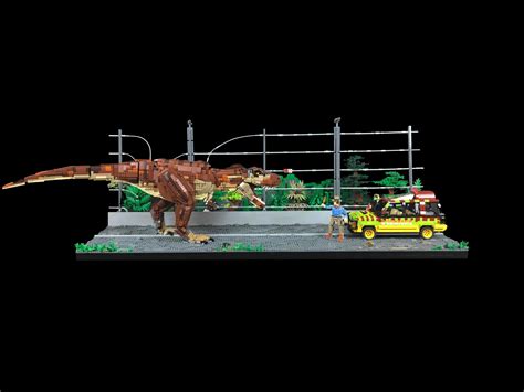 Lego jurassic park t rex breakout - questthreads