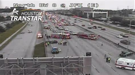 Update: North Beltway 8 reopens after deadly multi-vehicle crash | khou.com