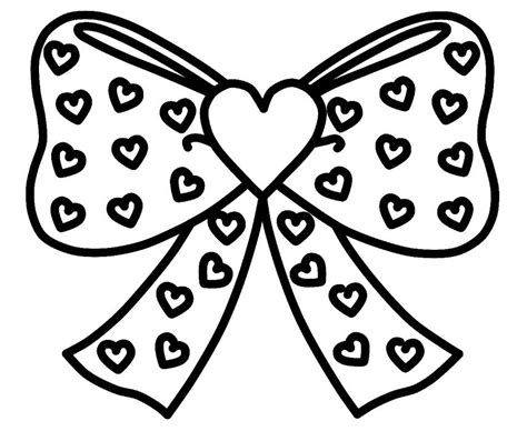 Cheer Bow Coloring Pages To Print Coloring Pages