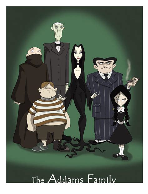 the Addams Family by BrianMainolfi on DeviantArt