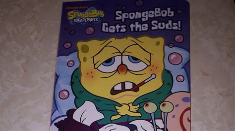 SpongeBob Gets The Suds Read Along - YouTube