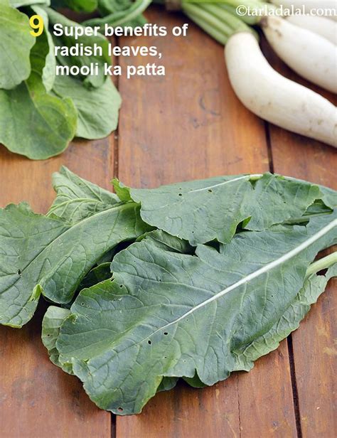 9 Benefits of Radish Leaves, Mooli Ke Patte + healthy recipes