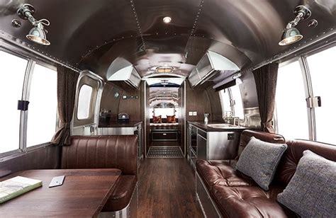 Interior Of An Airstream